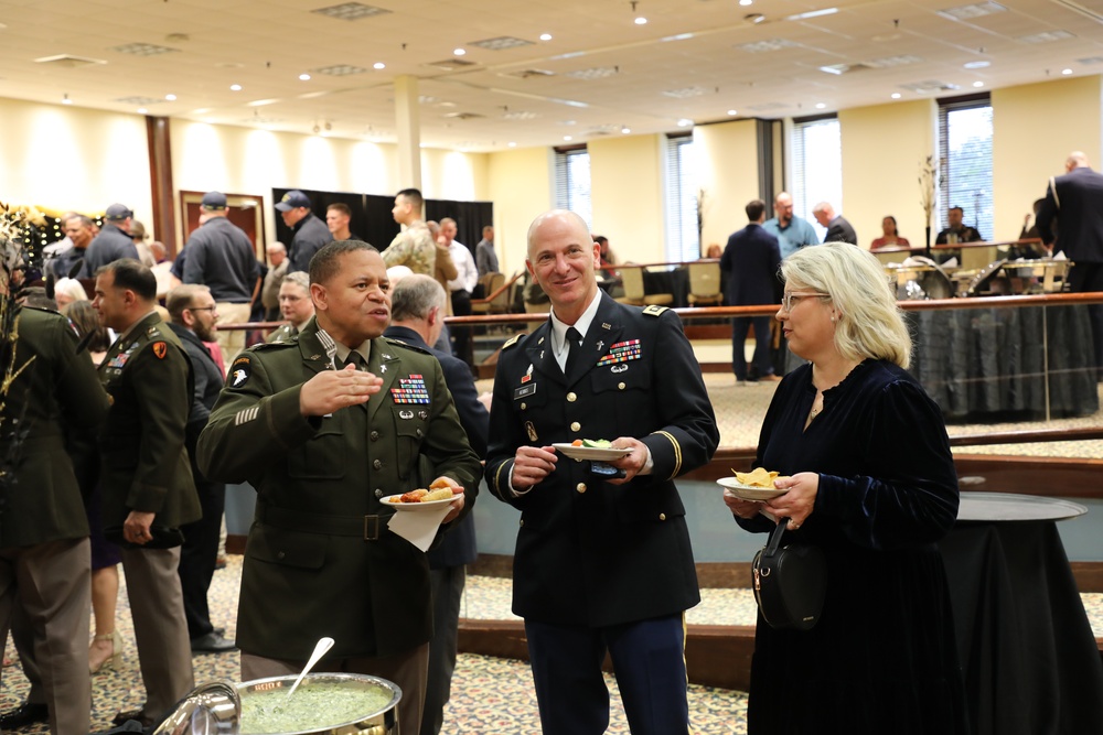 Fort Novosel New Year Reception