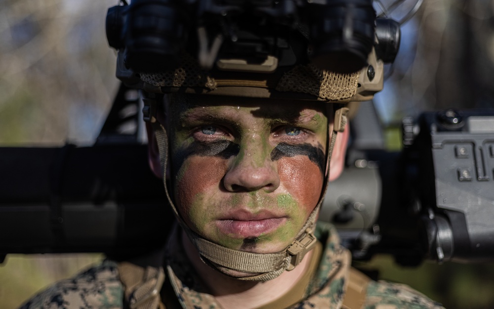 Faces of the 24th MEU: Lance Cpl. Marcus Reitz