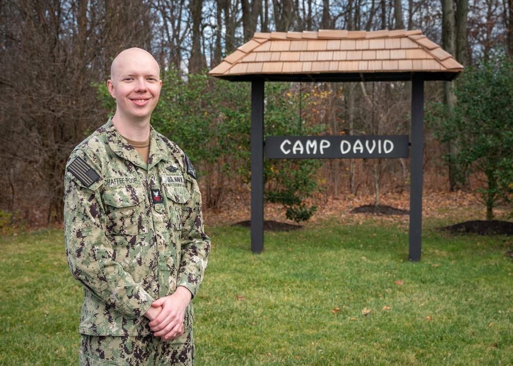 Honolulu Native Selected as Camp David’s Senior Sailor of the Year
