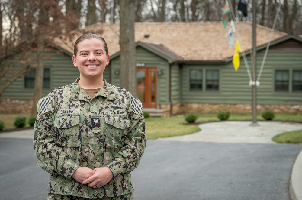 Thomasville Native Selected as Camp David’s Junior Sailor of the Year