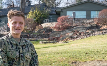 Akron Native Selected as Camp David’s Bluejacket of the Year