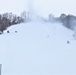 Snowmaking at Fort McCoy's Whitetail Ridge Ski Area