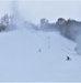 Snowmaking at Fort McCoy's Whitetail Ridge Ski Area