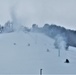 Snowmaking at Fort McCoy's Whitetail Ridge Ski Area