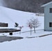 Snowmaking at Fort McCoy's Whitetail Ridge Ski Area