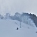 Snowmaking at Fort McCoy's Whitetail Ridge Ski Area