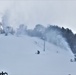 Snowmaking at Fort McCoy's Whitetail Ridge Ski Area