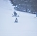 Snowmaking at Fort McCoy's Whitetail Ridge Ski Area