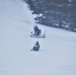 Snowmaking at Fort McCoy's Whitetail Ridge Ski Area