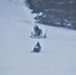 Snowmaking at Fort McCoy's Whitetail Ridge Ski Area