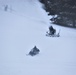 Snowmaking at Fort McCoy's Whitetail Ridge Ski Area