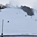 Snowmaking at Fort McCoy's Whitetail Ridge Ski Area