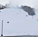 Snowmaking at Fort McCoy's Whitetail Ridge Ski Area