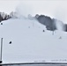 Snowmaking at Fort McCoy's Whitetail Ridge Ski Area