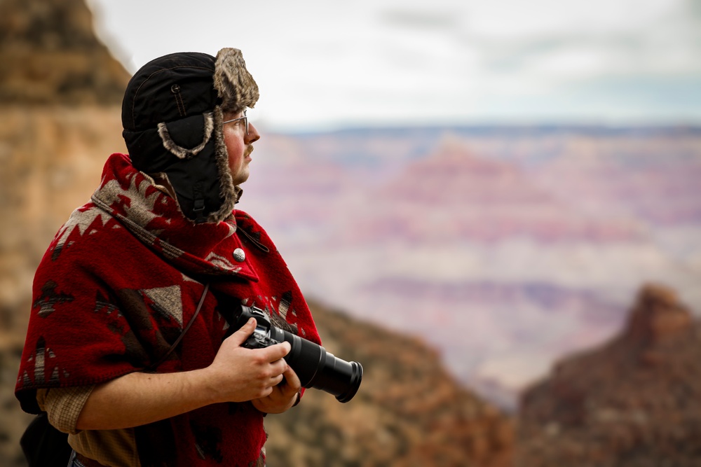 Marines at the Grand Canyon