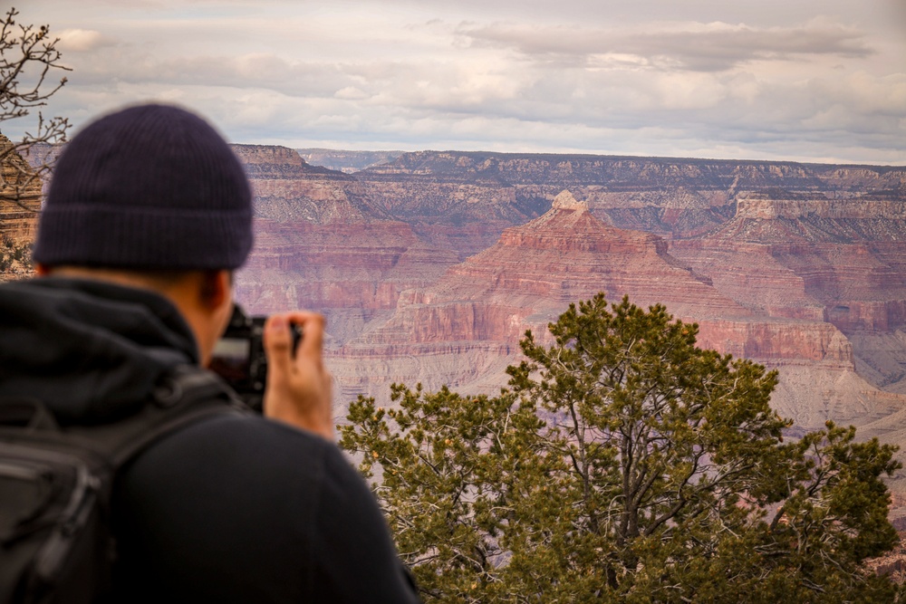 Marines at the Grand Canyon