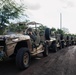 3d LCT loads a Logistics Support Vessel in preparation for Bougainville III