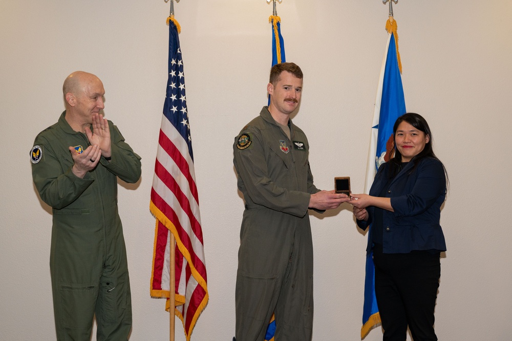 53rd Wing pilot awarded Mackay Trophy for the most meritorious USAF flight of 2022