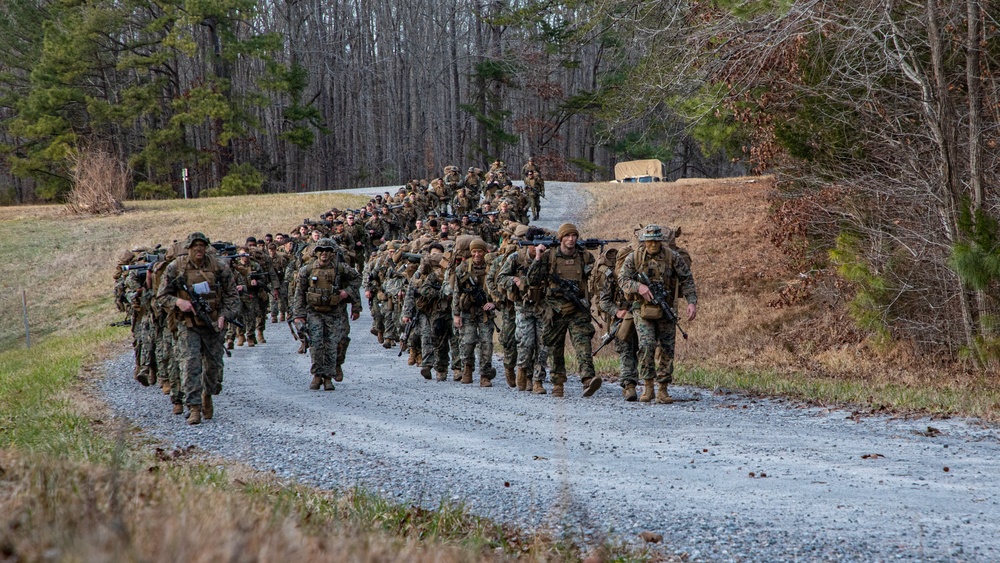 Charlie Co. BLT 1/8 Conduct Patrol Base Ops