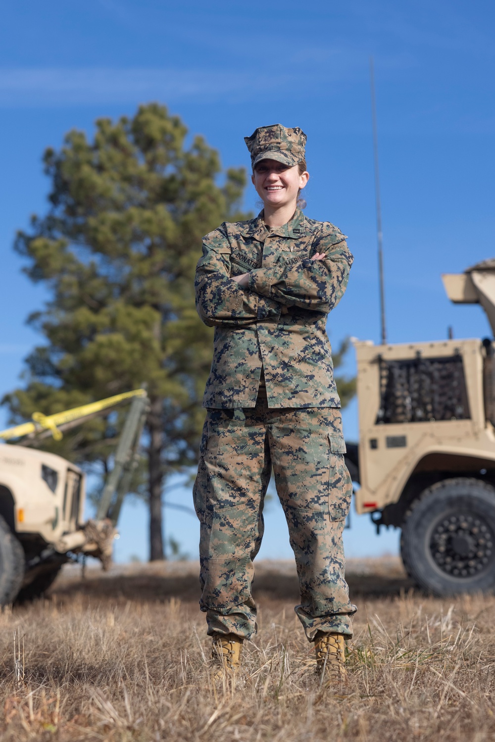 Faces of the 24th MEU: Capt. Samantha Donatelli