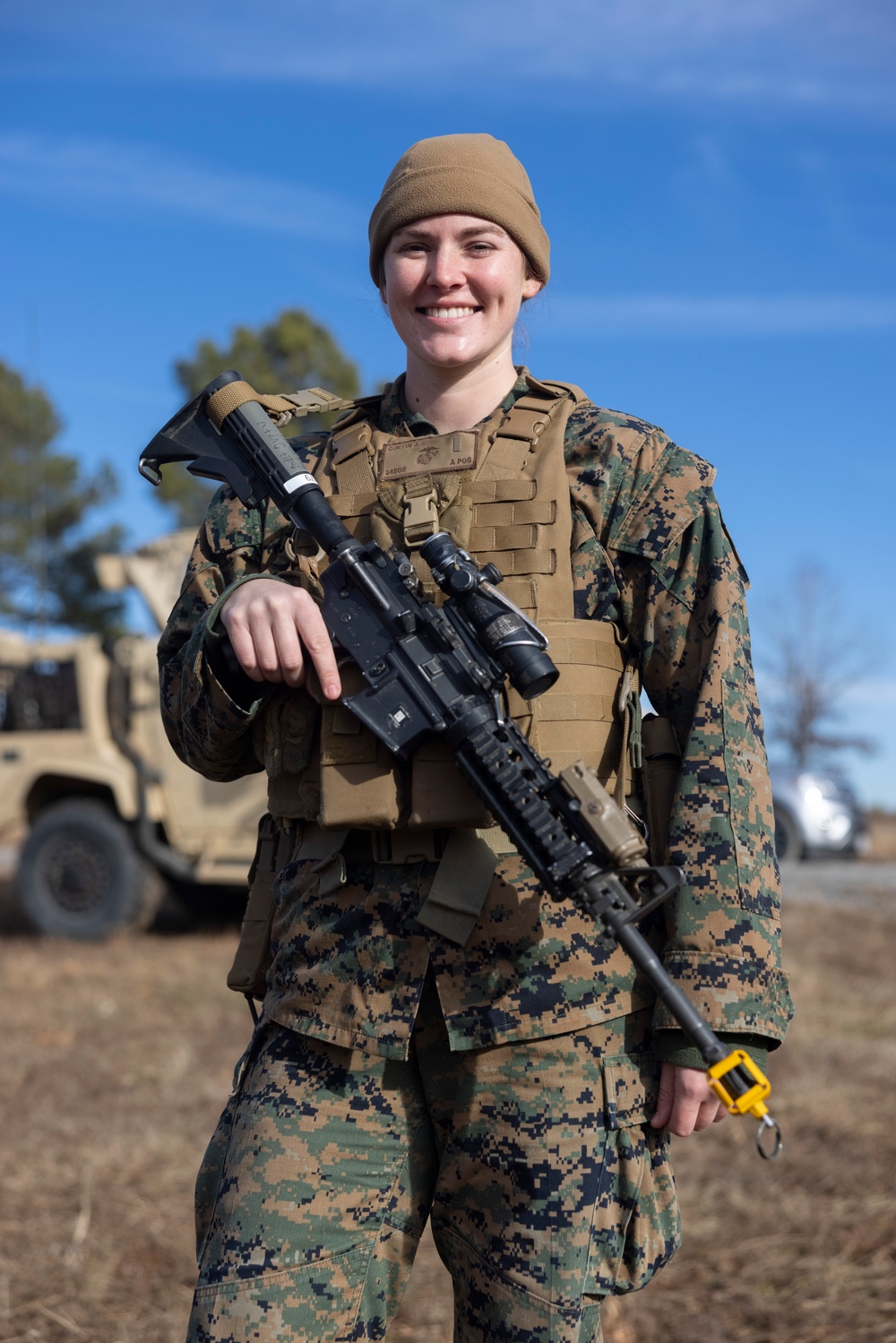 Faces of the 24th MEU: 2nd Lt. Audra Curtin