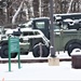 January 2024 views of Fort McCoy's Equipment Park