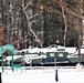 January 2024 views of Fort McCoy's Equipment Park