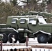 January 2024 views of Fort McCoy's Equipment Park