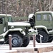 January 2024 views of Fort McCoy's Equipment Park