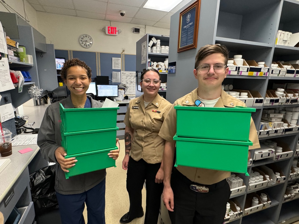 Pharmacy Team Recognized on National Pharmacist Day