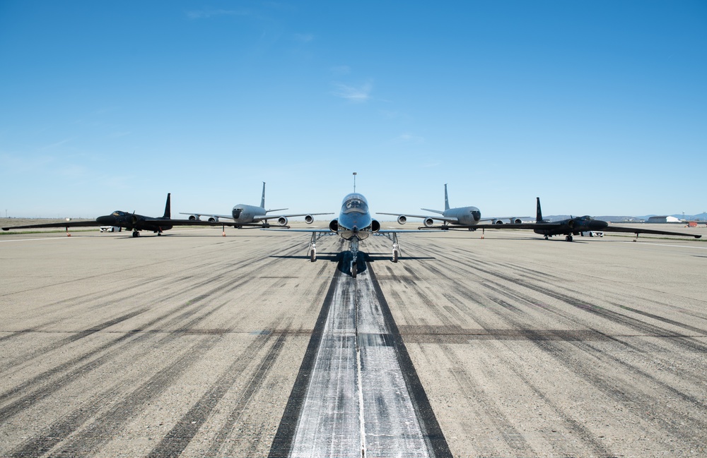 Beale AFB Elephant Walk