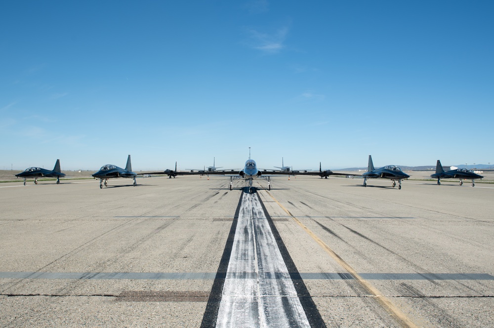 Beale AFB Elephant Walk