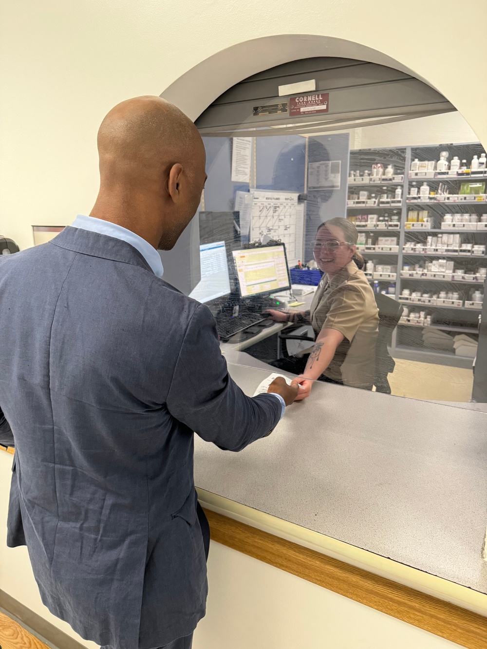 Pharmacy Team Recognized on National Pharmacist Day