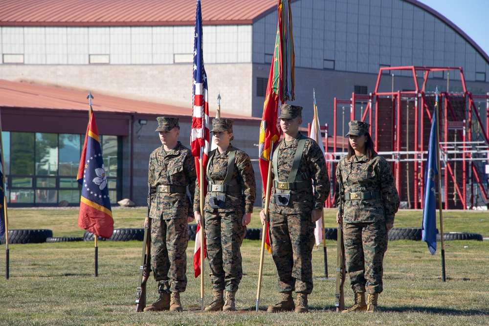 1st Transportation Battalion Deactivation Ceremony