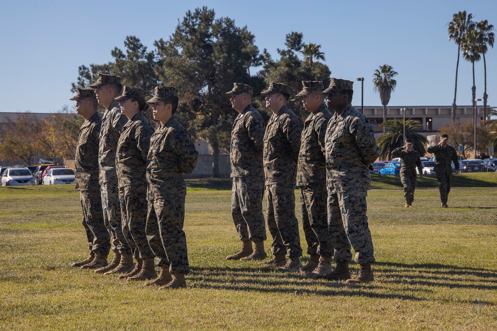 1st Transportation Battalion Deactivation Ceremony