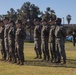 1st Transportation Battalion Deactivation Ceremony