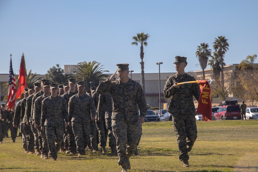 1st Transportation Battalion Deactivation Ceremony