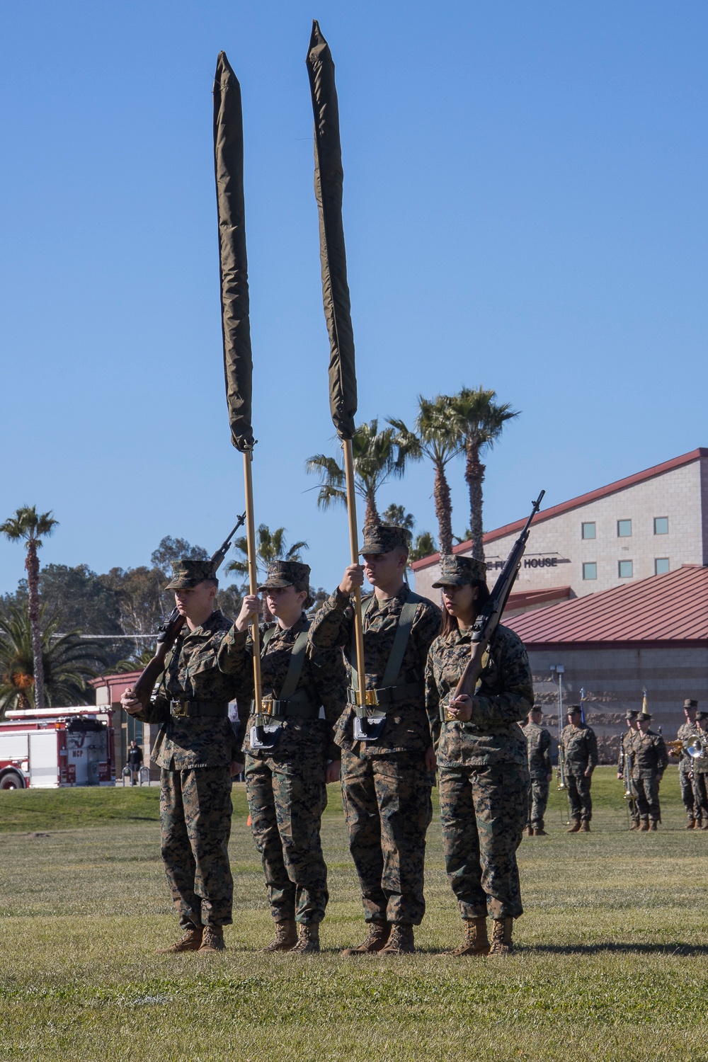 1st Transportation Battalion Deactivation Ceremony