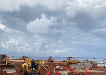 USACE continues the Hawaii Wildfires Recovery Mission