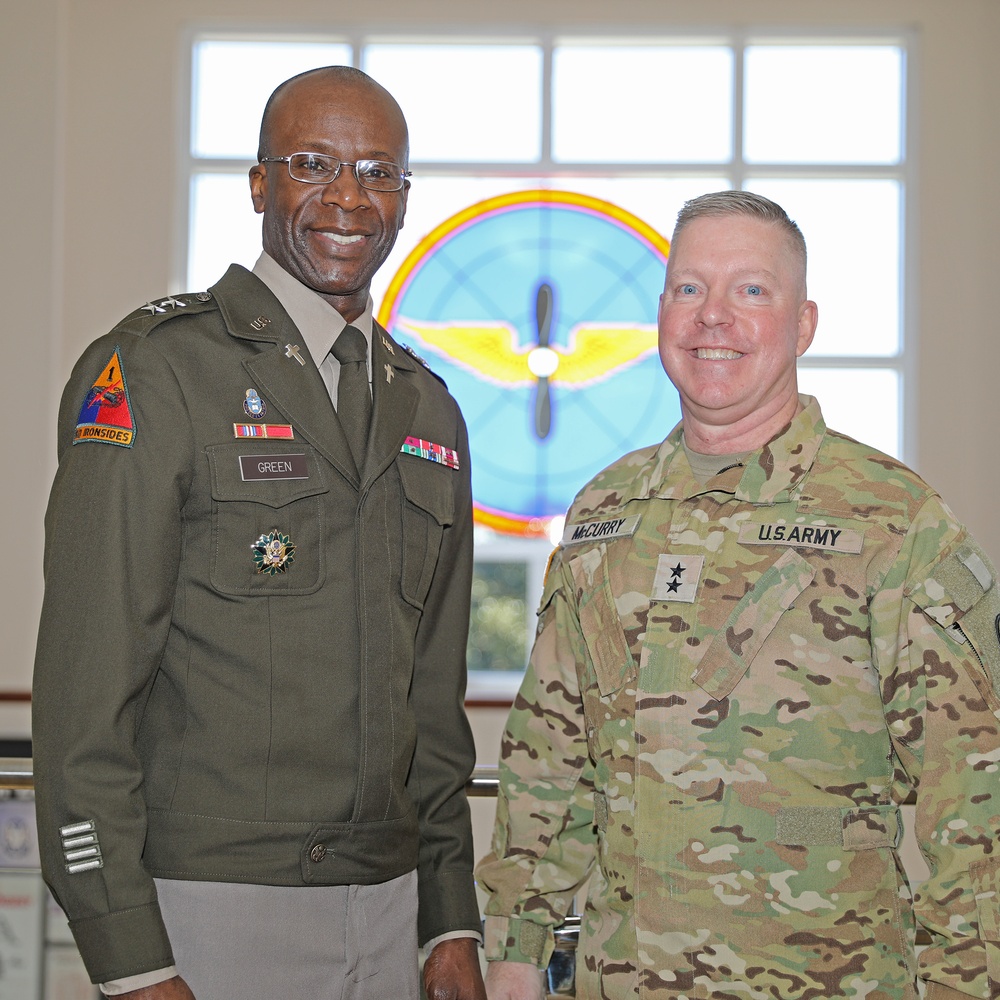 Chief of Chaplains Visit to Fort Novosel