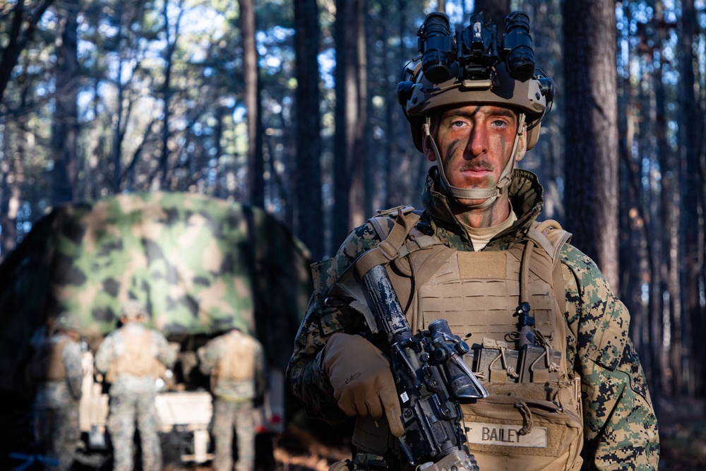 Faces of the 24th MEU: Staff Sgt. Anthony Bailey