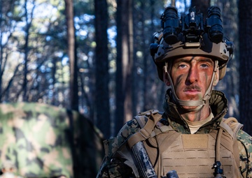 Faces of the 24th MEU: Staff Sgt. Anthony Bailey