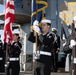 Abraham Lincoln hosts a retirement ceremony