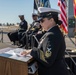 Abraham Lincoln hosts a retirement ceremony