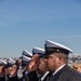 Abraham Lincoln hosts a retirement ceremony