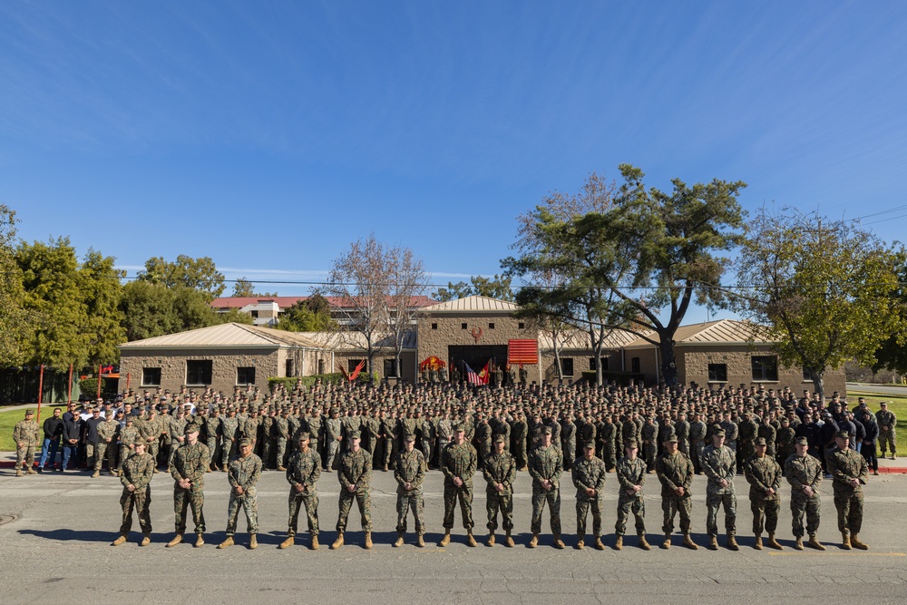 1st Maint Bn SecDef Awards