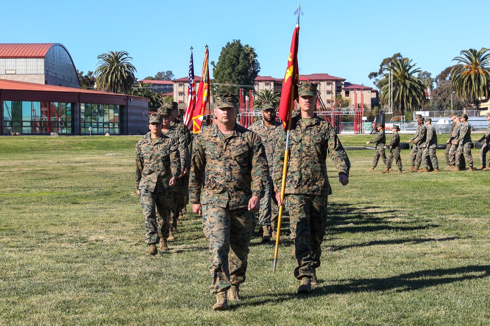 1st Transportation Battalion Unit Deactivation