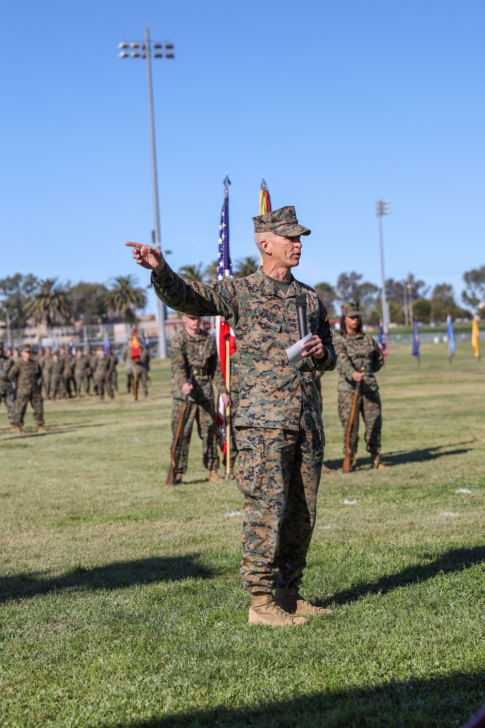 1st Transportation Battalion Unit Deactivation