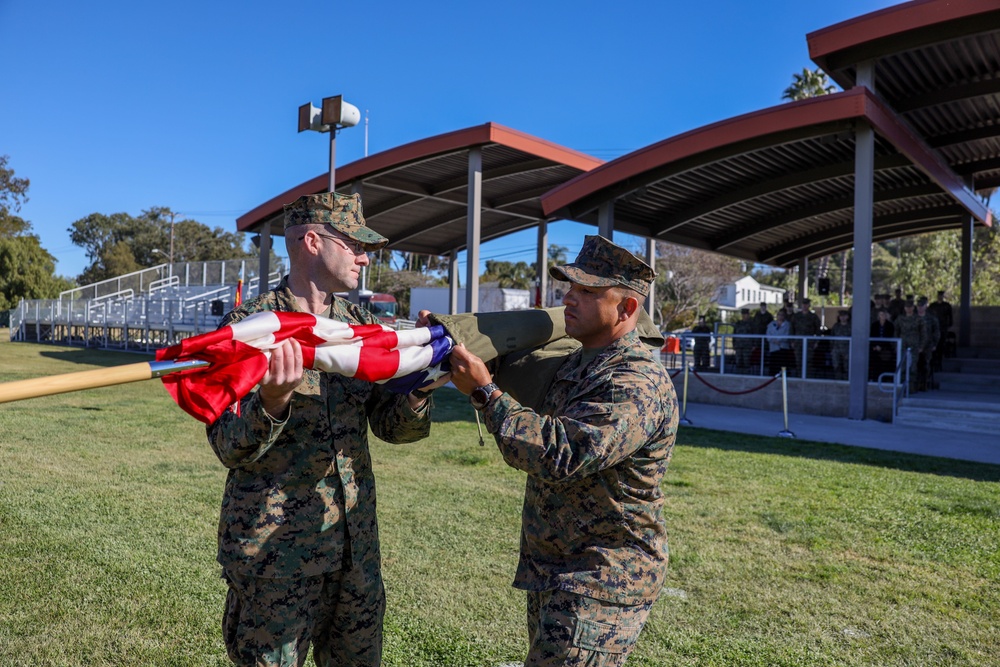 1st Transportation Battalion Unit Deactivation