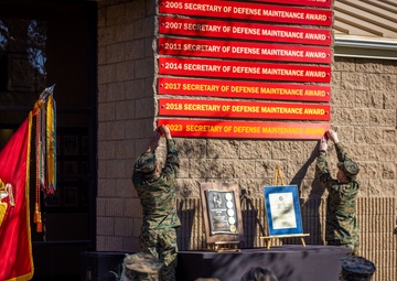 1st Maintenance Battalion Secretary of Defense Maintenance Awards 2023 Ceremony